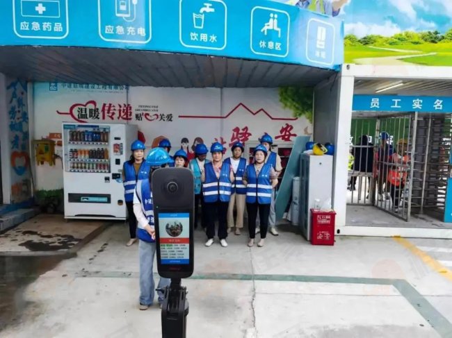 程象晨会哨兵：以高水平安全护航建筑业高质量发展(图2)