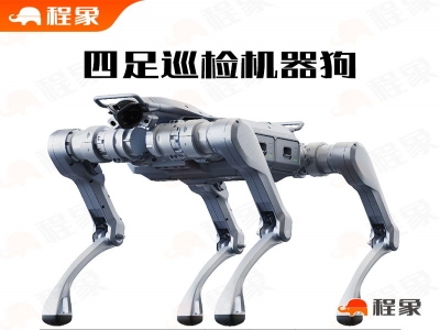 四足巡检机器狗,机器狗全域巡航巡检